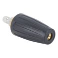 thumbnail image 3 of 3000PSI Pressure Washer Rotating Turbo Nozzle Quick Connect 360 Degree Rotation Pressure Washer Turbo Tip 1/4in 030, 3 of 4