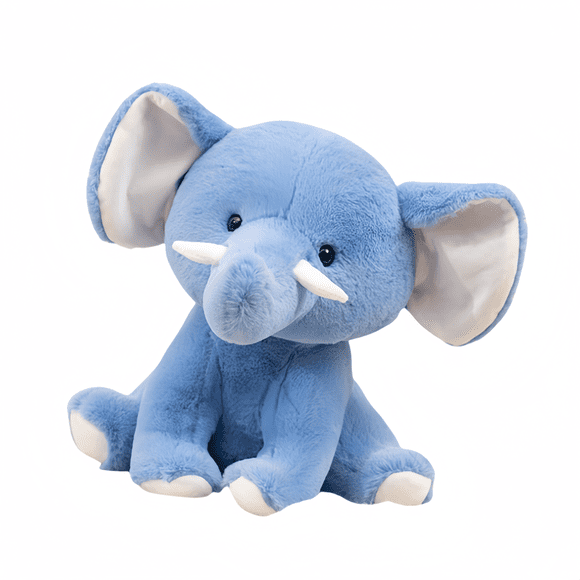 Almohada de Peluche de Elefante - Juguete de Peluche de Elefante Suave - Compañero Cómodo para la Hora de Dormir -13.8''