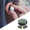 thumbnail image 3 of Auriculares inalámbricos perfecl 5.0 deportivos táctiles impermeables con micrófon Verde, 3 of 8