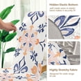thumbnail image 5 of Yayeee 2 Pack Dining Chair Covers Stretch Parson Chairs Slipcovers Seat Protector, Colorful Abstract Pattern, 5 of 6