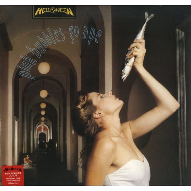 Helloween Pink Bubbles Go Ape Vinyl Helloween Pink Bubbles Go Ape Vinyl