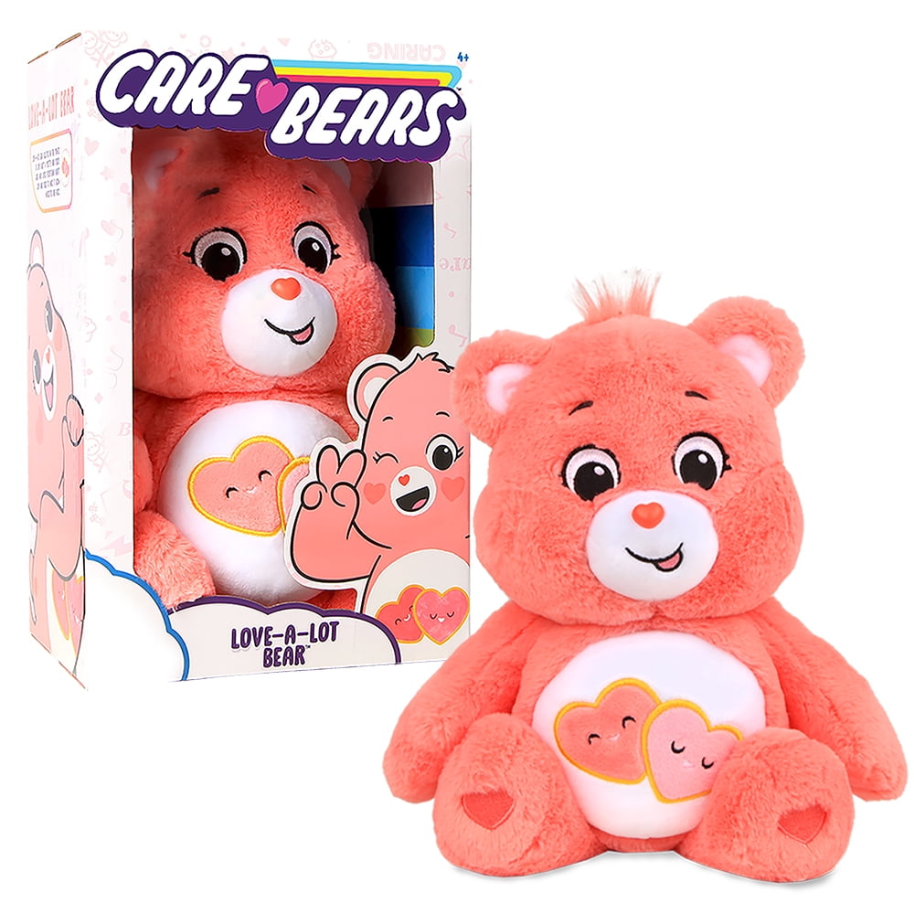 Tenderheart Bear NEW 2020 Care Bears Soft Huggable Material! 14" Plush 