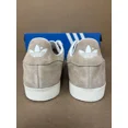 thumbnail image 4 of Adi-das Men’s Gazelle Casual Shoes Magic Beige/Footwear White IH9865 Size 8M, 4 of 6