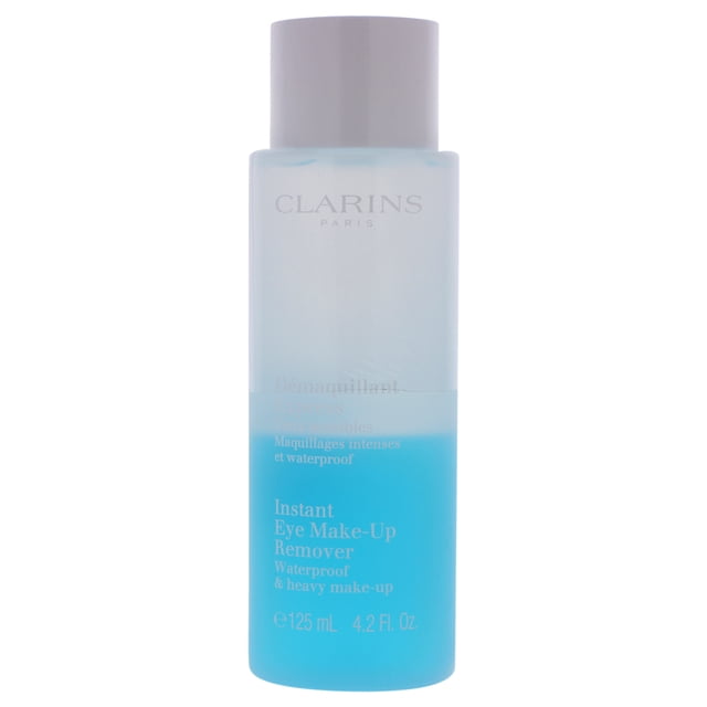 Removedor de maquillaje Clarins Clarins Instant Eye Make-Up Remover WaterProof and Heavy Make-Up Removedor de maquillaje Unisex 4.2oz