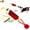 Eagle, variant on Shark Tug of War Dog Toy for Aggressive Chewers, Interactive Rope Dog Toy with Squeaky Ball, Durable Chew & Training Toy for Medium & Large Dogs