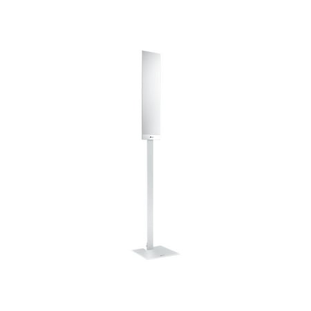 KEF - T Series Dual 4-1/2" 2-1/2-Way Satellite Speakers (Pair) - White