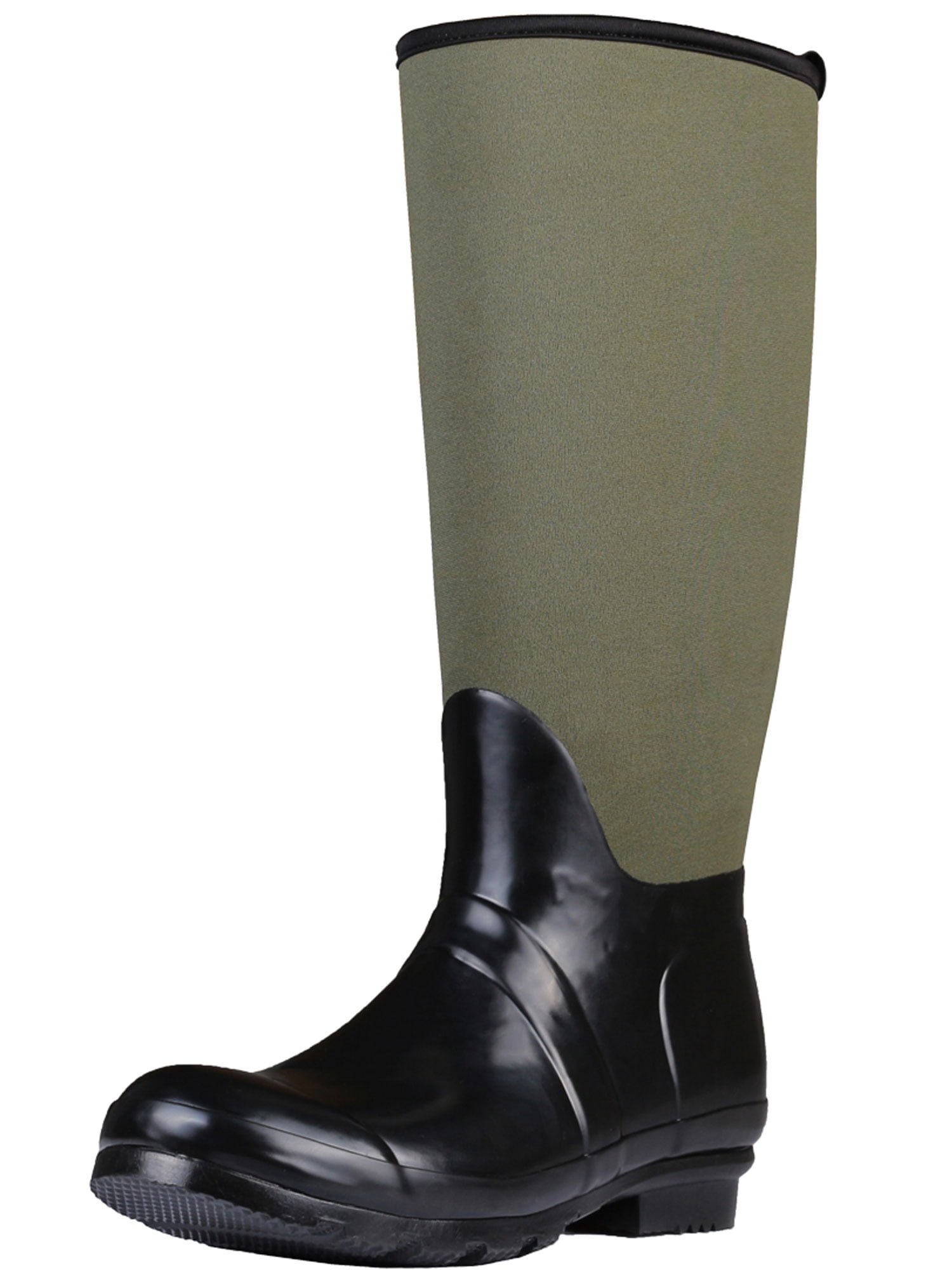 slip resistant rain boots