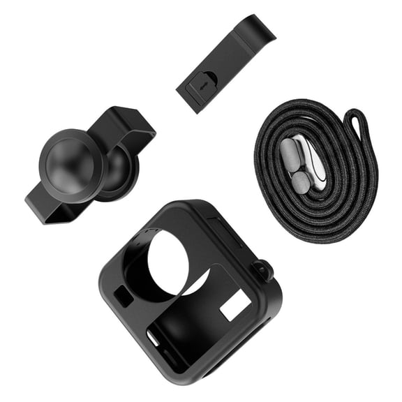 Precise Fit Shock Absorbing Silicone Cover For Cameras Protective Cover Sleeves AntiScratch Surfaces Lens Covers