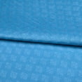 thumbnail image 2 of eloria Damask Embroidered Brocade Jacquard Sewing Apparel Making Fabric by the Yard Kurta Dress Apparel Cloth, Color: Sky Blue 1, 2 of 4