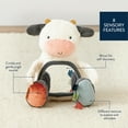 thumbnail image 4 of Itzy Ritzy Mirror Toy - Cow, 4 of 6
