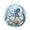 Octopus Ocean Ornament, variant on Ocean Theme Pearl Art DIY Kit, Pearl Diamond Painting for Adults, 5D Acrylic Pendant Craft, Sparkling Marine Bead Art Hanging Decor, Sea Life Series