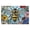 500 PCS, variant on Jigsaw Puzzle 500 Pieces for Adults, Stained Glass Bee Theme, Challenging Game, Home Decor Birthday Gift, 20.5x15 Inches