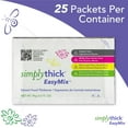 thumbnail image 5 of SimplyThick® Easy Mix™ Food and Beverage Thickener, Unflavored Gel, Honey Consistency, 5 of 7