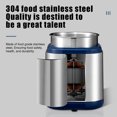 thumbnail image 2 of BeesClover 10000~19999 RPM Electric Grinder Multifunctional Stainless Steel Coffee Bean Grinder for Spices Seeds, 2 of 7