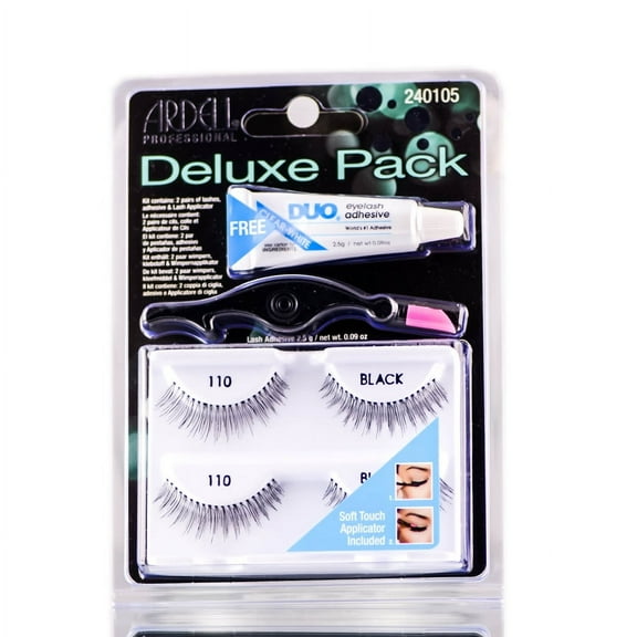 Ardell Deluxe Pack 110 Black 68959