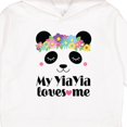thumbnail image 3 of Inktastic My Yiayia Loves Me Yia Yia Bear Toddler Hoodie, 3 of 4