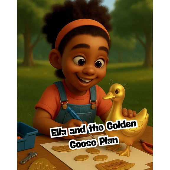 Ella and the Golden Goose Plan, (Paperback)