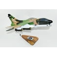 thumbnail image 5 of LTV A-7D Corsair II, 198th TFS 156th TFG PR ANG, 18 inch Mahogany Model, 5 of 8