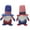 C, variant on 4th of July Patriotic Gnome Decorations, Handmade Gnomes Plush Table Ornaments Gift for Independence Day Memorial Day Presidents Day Veterans Day Armed Forces Day