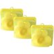 thumbnail image 1 of Bolsas de almacenamiento de alimentos reutilizables, silicona de grado alimenticio, cocinar, almacenar, congelar, apto para microondas, hermético, juego de 3, 32 oz (rojo) Xemadio LRWJ587-6, 1 of 7