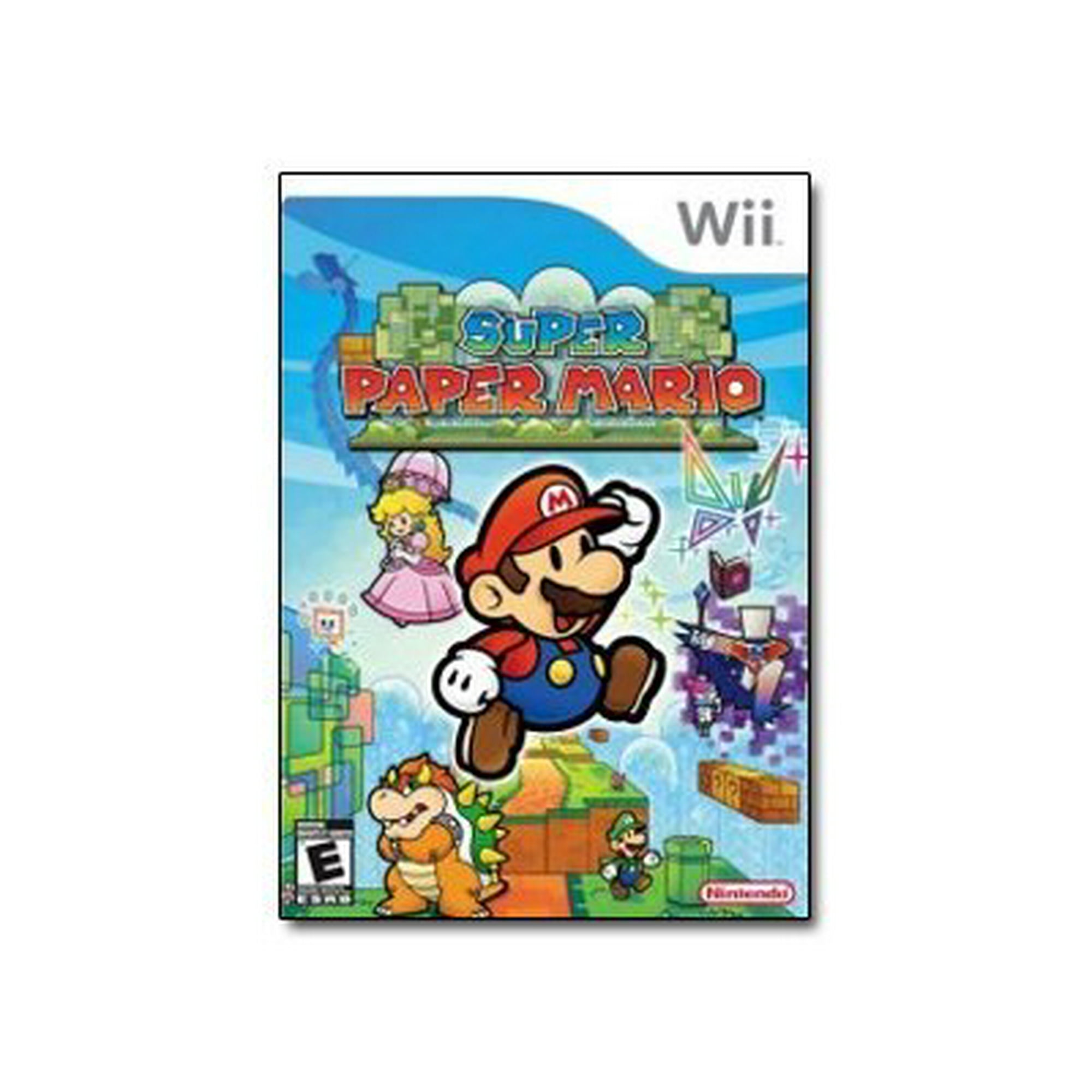 Super Paper Mario Wii - Main Image