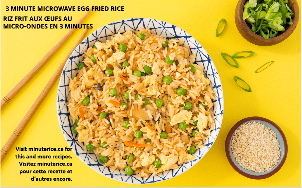 Tasses de riz au jasmin Minute Rice 2x125g (250g)