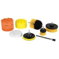 thumbnail image 1 of Juego 11 accesorios de limpieza y pulido p/taladro, Pretul Pretul JCE-11P, 1 of 2