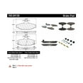 thumbnail image 2 of Centric 105.04130 Rear Brake Pad, 2 of 4