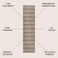 thumbnail image 4 of JONATHAN Y TUSCAN SUN 2 x 8 Runner Rug, Bo Farmhouse Wide Stripe - Brown/Natural, TSN101A-28, 4 of 9