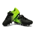 thumbnail image 6 of MUXiin Boys Girls Soccer Cleats Firm Ground Youth Football Cleats Lightweight Outdoor Athletic Soccer Shoes for Little Big Kids, 6 of 9