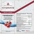 thumbnail image 6 of Core Nutritionals HYDRATE Comprehensive Electrolyte and Hydration Blend - Arctic Cherry, 20 packets, 6 of 6