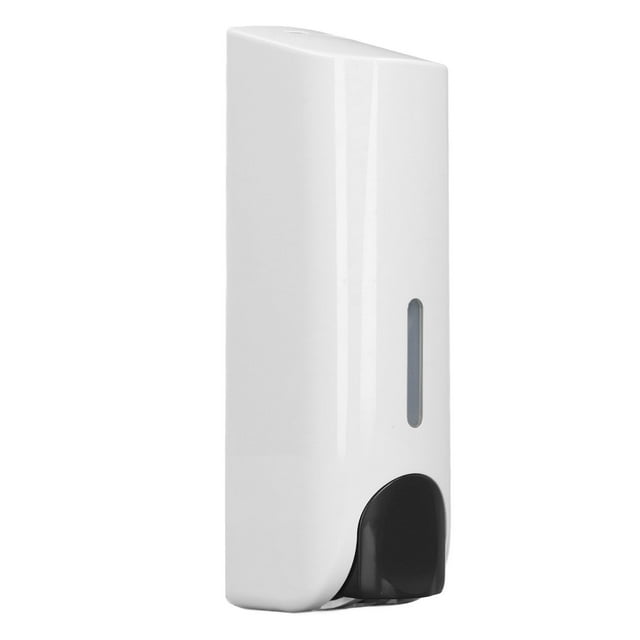 Dispensador de jabón Jadeshay para fregadero de cocina plástico ABS 350 ML Blanco
