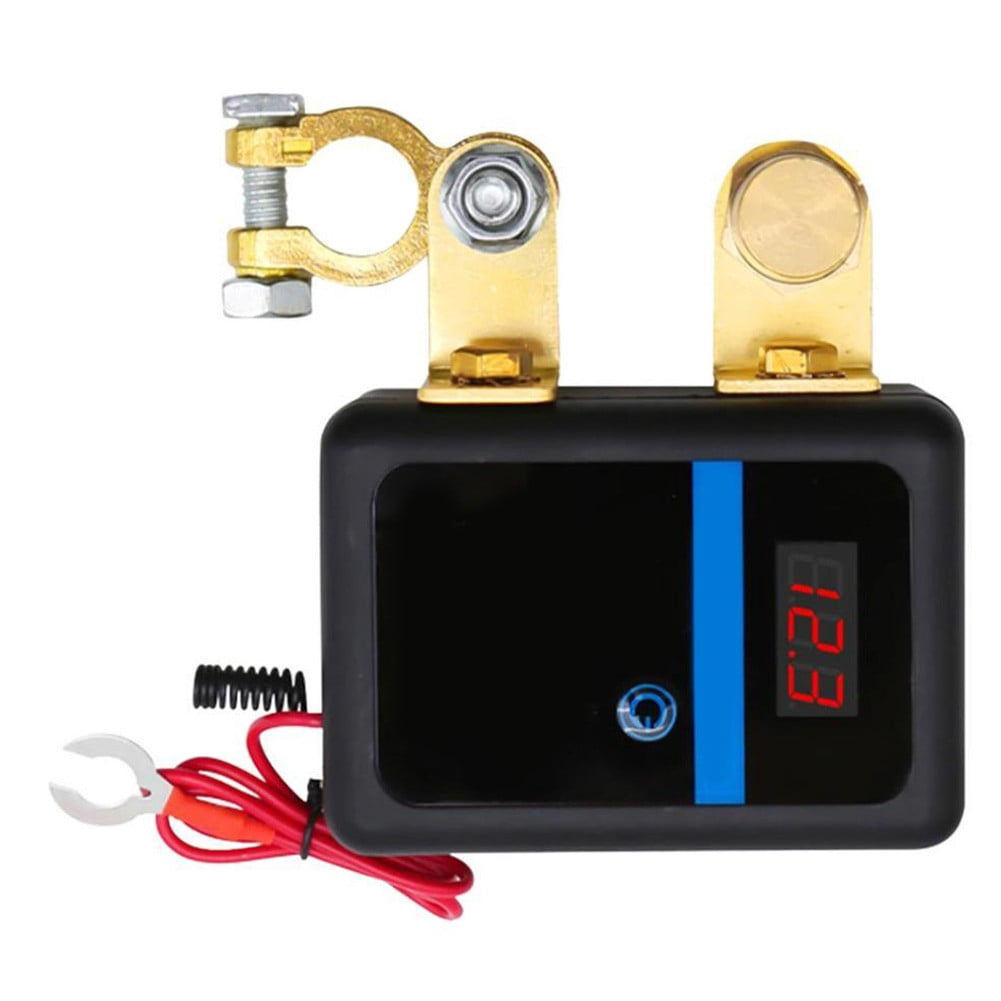 Kill Switch For Car Remote Battery Disconnect Switch 12V 260A With Led Digital Fangkenuo