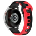 thumbnail image 4 of Pulsera de silicona deportiva de color sólido a prueba de sudor con ajuste cómodo y amplia compatibilidad compatible con Smartwatch, 4 of 5