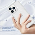 thumbnail image 5 of Decase for iPhone 16 Pro Max Translucent Case,Military Grade Anti-Drop Rugged Shockproof Anti-Yellowing Protection Cover,Anti-Scratch Soft TPU+Hard PC Hybrid Cover for iPhone 16 Pro Max,A, 5 of 6