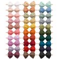 thumbnail image 1 of Juego de 30 lazos de nailon y lino para bebés Hairbands Jesries, 1 of 7