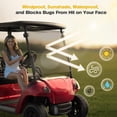 thumbnail image 4 of Recambio de parabrisas para carrito de golf Club Car Precedent, 4 of 6