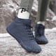 thumbnail image 2 of Botines Altos Botas Nieve Invierno Impermeables Antideslizantes para Viajes Al Aire Libre, 2 of 9