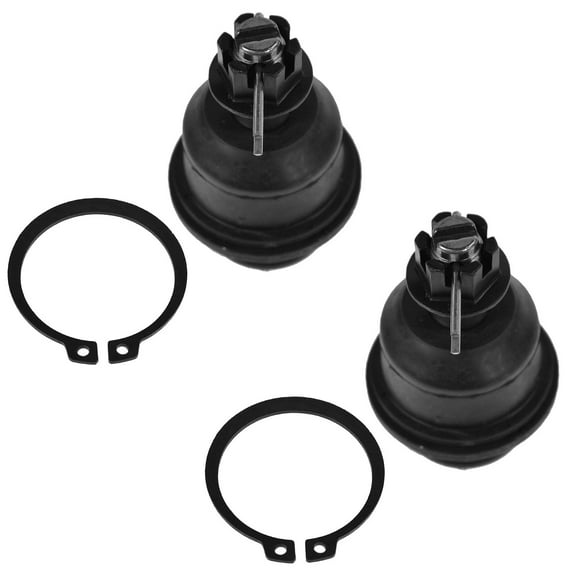 TRQ Front Lower Balljoint Ball Joint Pair Set of 2 for Dakota Mitsubishi Raider PSA63186