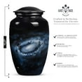 thumbnail image 2 of SUBSH Large Urns for Human Ashes - Urns for Human Ashes Adult Female - Memorial Urn - Urn for Adult Male - Ash Holders for Human Ashes, 2 of 2