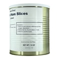 thumbnail image 2 of Military Surplus Smoked Ham Slices Canned Meat for Long Term Storage Food- 1 Can, 2 of 8