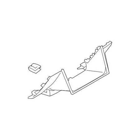 Genuine OE Ford Center Panel - BT4Z-7804608-AA Fits select: 2011-2014 FORD EDGE