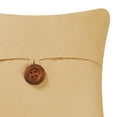 thumbnail image 2 of Envelope Throw Pillow, 18" x 18" - Camel, 2 of 4