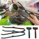 thumbnail image 1 of mfyjkho Pinzas y raspador de té de silicona, accesorio para preparar té, agarre ergonómico, fácil de limpiar, 1 pieza, 1 of 5