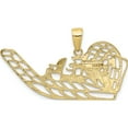 thumbnail image 4 of 10K Air Boat Pendant Yellow Gold Material Vibrant Precious Stunning A thoughtful gift for anniversaries birthdays or special occasions, 4 of 4