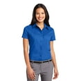 thumbnail image 1 of Camisa de fácil cuidado de manga corta para mujer Port Authority®. L508 Autoridad Portuaria L508, 1 of 1
