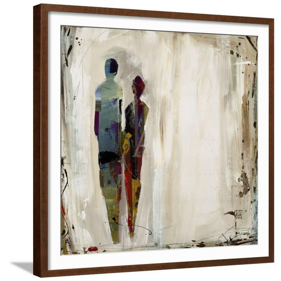 Imprint, Abstract Figurative Framed Art Print Wall Art by Kelsey Hochstatter Sold by Art.Com
