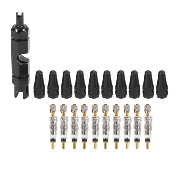 Presta Valve Core Bike KitPresta Valve Caps Presta Tool Removal