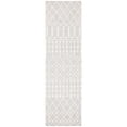 thumbnail image 5 of SAFAVIEH Blossom Aspen Aztec Geometric Wool Area Rug, Silver/Ivory, 8' x 10', 5 of 10