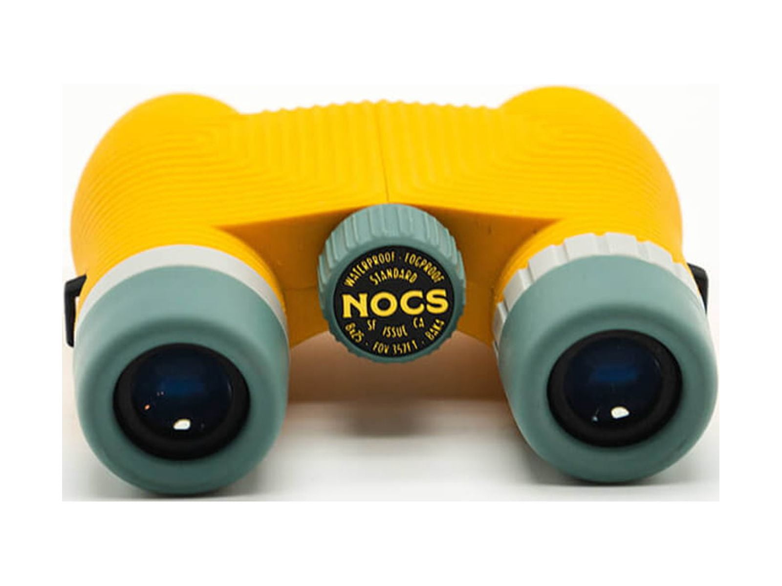 Nocs Provisions Standard Issue 8X25 Waterproof Binoculars Color: Canary (Yellow)
